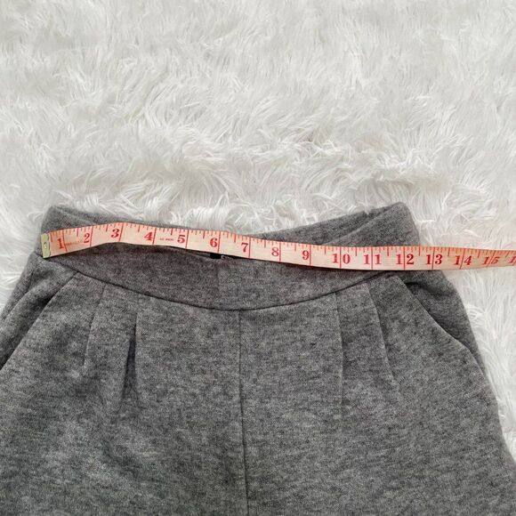 Women Express Skinny Dress Pants in Medium Gray Extra Small - Picture 2 of 10